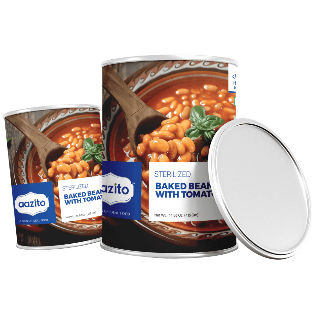 Baked Beans with Tomato Sauce
