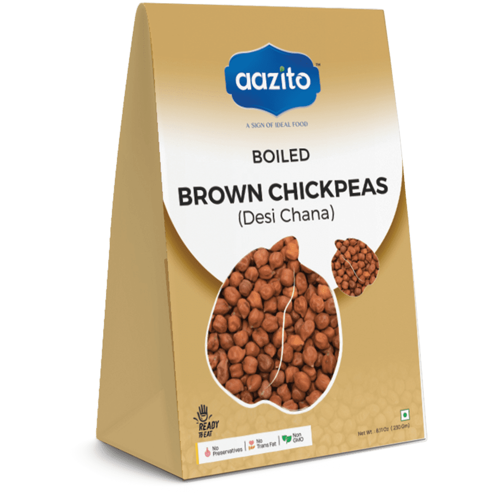 Brown Chickpeas(Desi Chana)