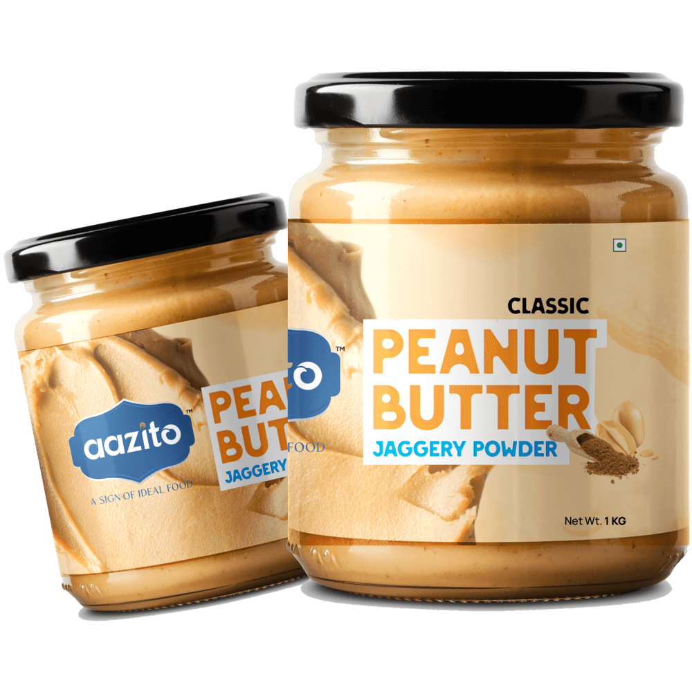 Peanut Butter with Jaggery Powder