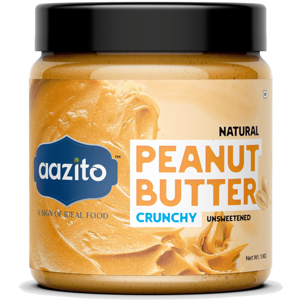 Natural Peanut Butter Crunchy