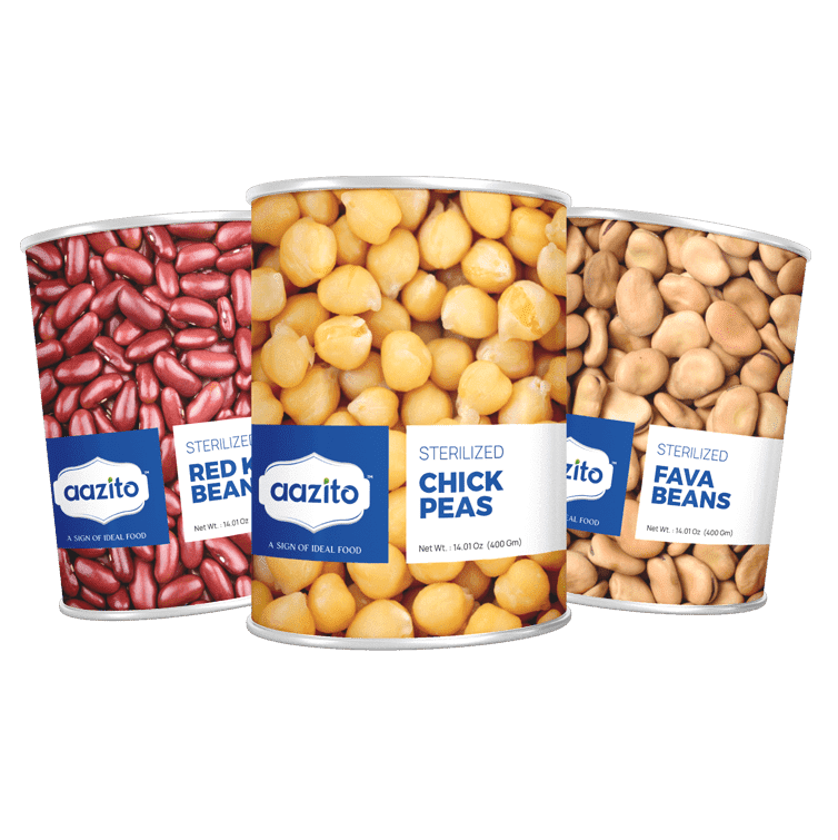 Canned Pulses