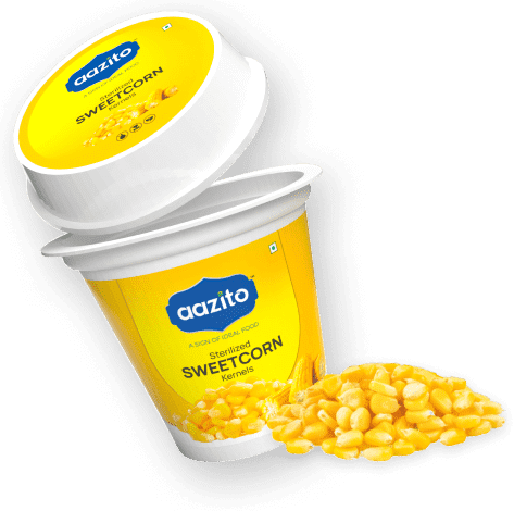 Sterilized Sweet Corn Kernels