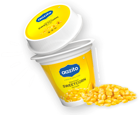 Sterilized Sweet Corn Kernels